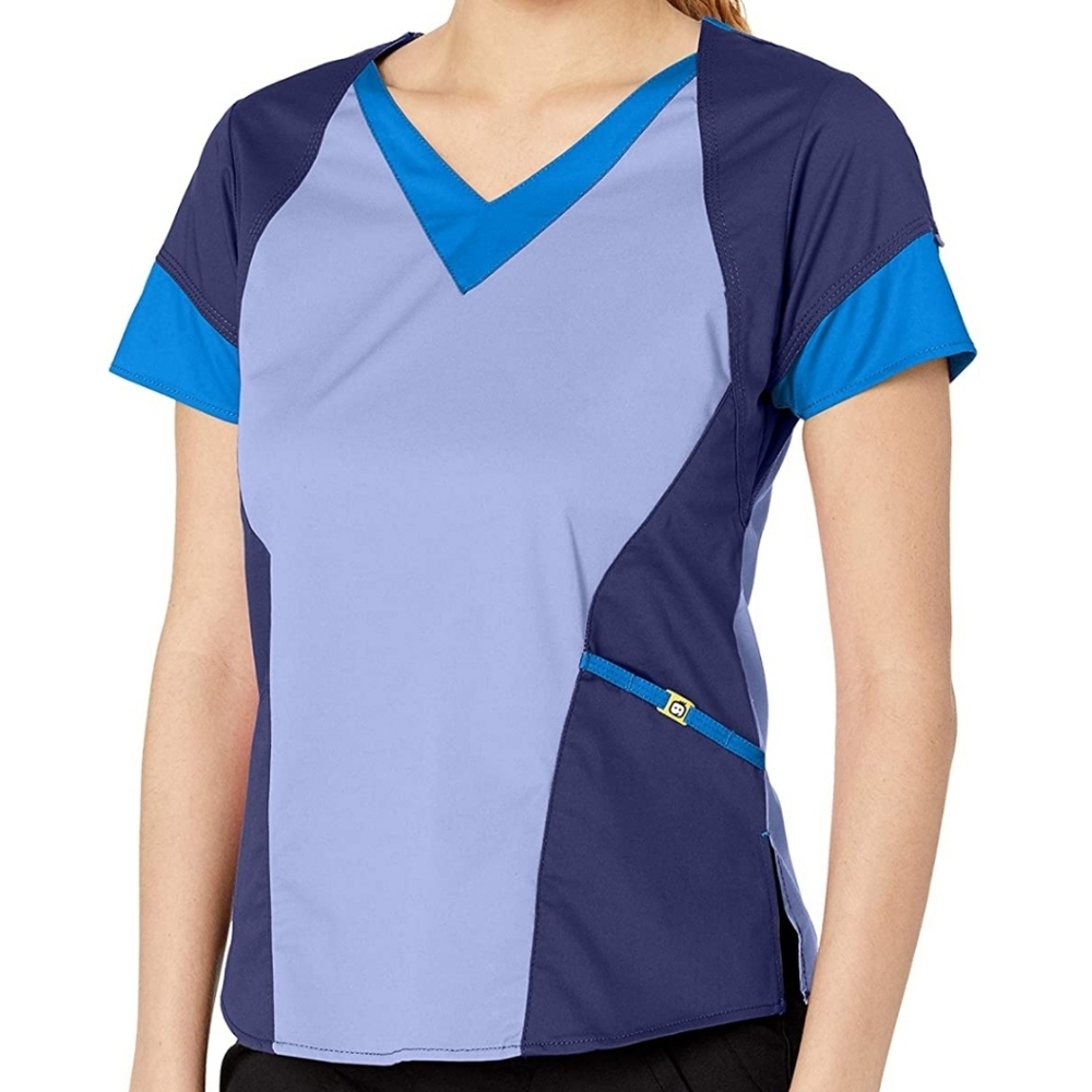 Wonder Wink Seven Flex Work Scrubs, Size Small